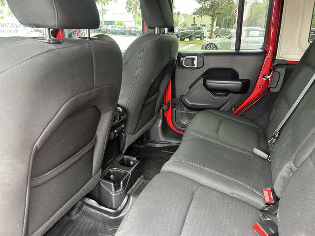 2021 Jeep Wrangler Sport S 4x4