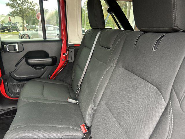 2021 Jeep Wrangler Sport S 4x4