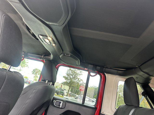 2021 Jeep Wrangler Sport S 4x4