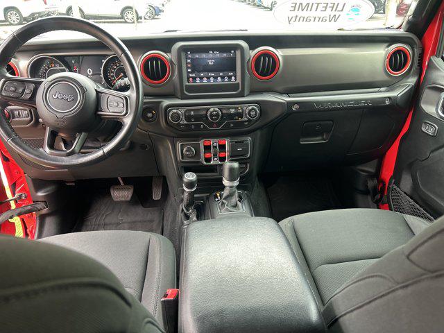 2021 Jeep Wrangler Sport S 4x4