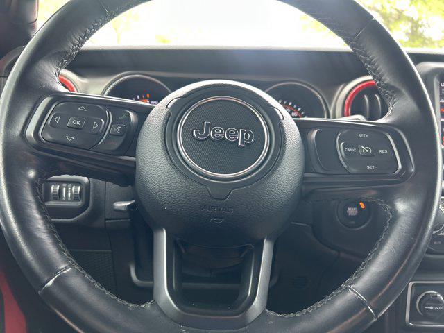 2021 Jeep Wrangler Sport S 4x4