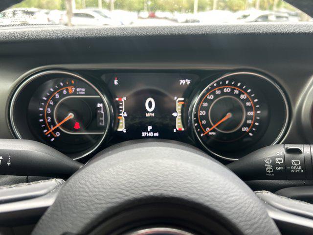2021 Jeep Wrangler Sport S 4x4