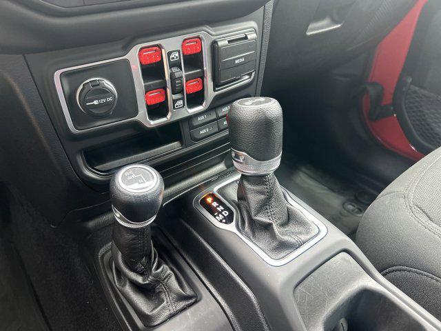 2021 Jeep Wrangler Sport S 4x4