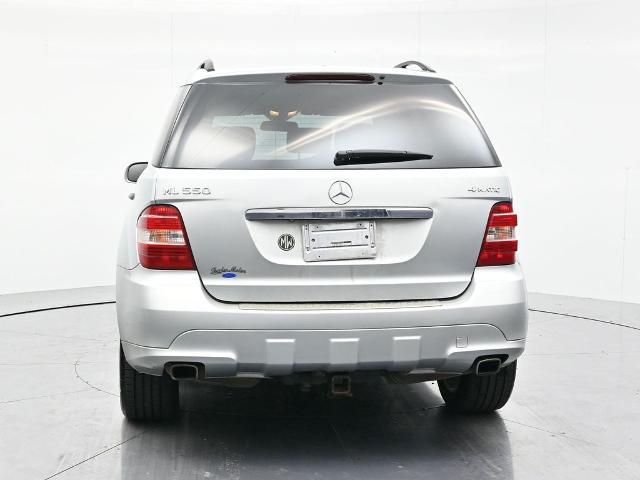 2008 Mercedes-Benz ML 550 4MATIC