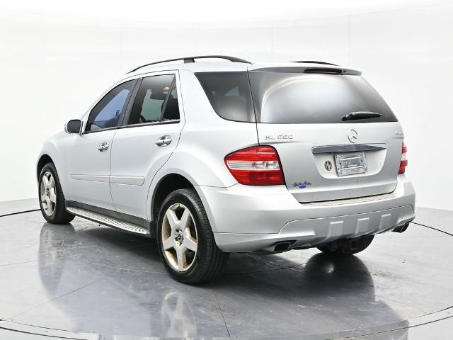 2008 Mercedes-Benz ML 550 4MATIC