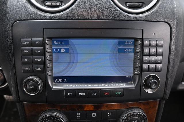 2008 Mercedes-Benz ML 550 4MATIC