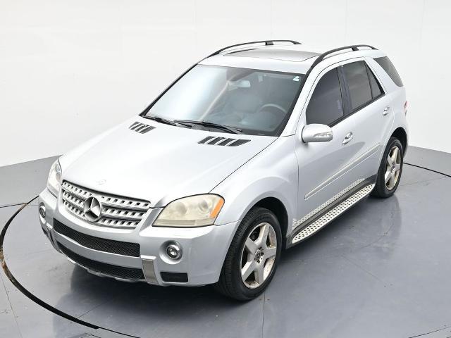 2008 Mercedes-Benz ML 550 4MATIC