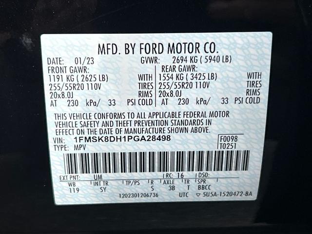 2023 Ford Explorer XLT