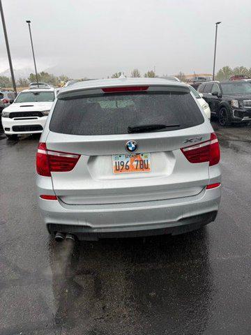 2017 BMW X3 xDrive28i