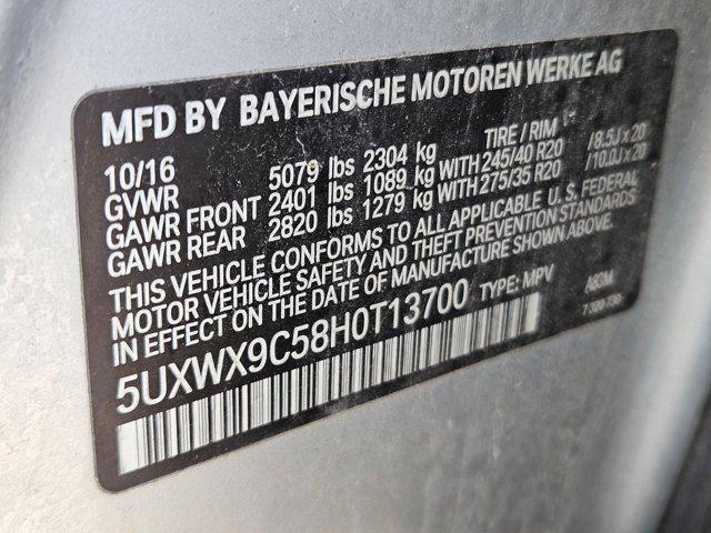 2017 BMW X3 xDrive28i