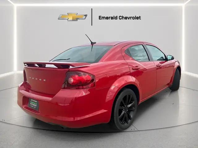 2013 Dodge Avenger SE