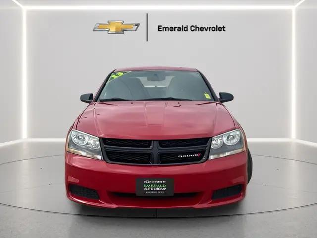 2013 Dodge Avenger SE