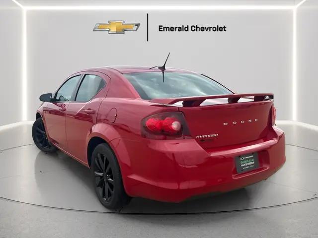 2013 Dodge Avenger SE