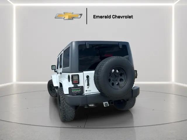 2015 Jeep Wrangler Unlimited Sahara