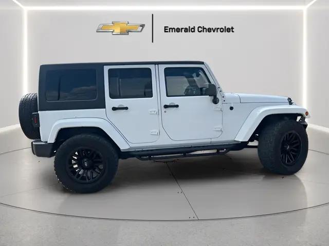 2015 Jeep Wrangler Unlimited Sahara