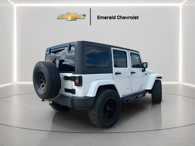 2015 Jeep Wrangler Unlimited Sahara