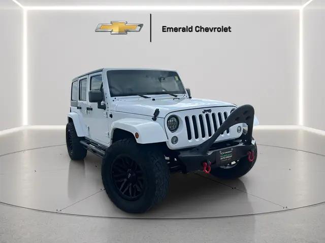 2015 Jeep Wrangler Unlimited Sahara for sale in Audubon, IA