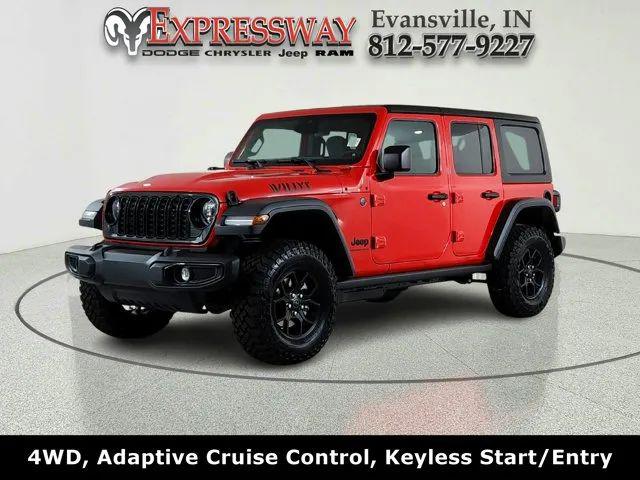 2026 Jeep Wrangler Willys for sale in Evansville, IN