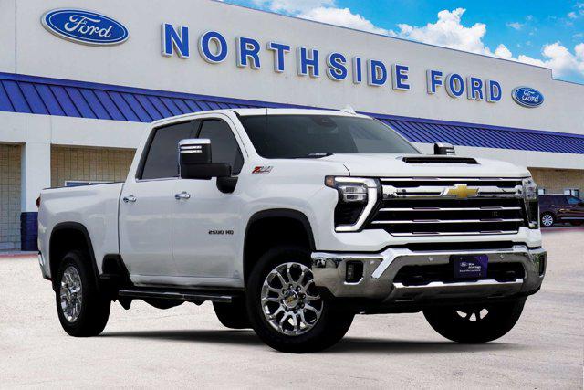 2024 Chevrolet Silverado 2500HD 4WD Crew Cab Standard Bed LTZ for sale in San Antonio, TX