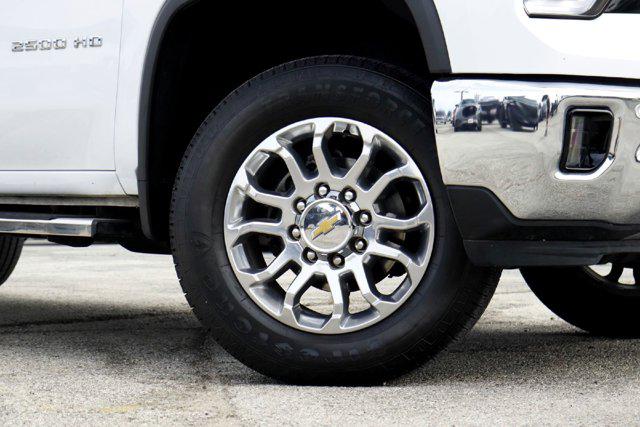 2024 Chevrolet Silverado 2500HD 4WD Crew Cab Standard Bed LTZ