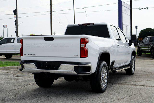 2024 Chevrolet Silverado 2500HD 4WD Crew Cab Standard Bed LTZ