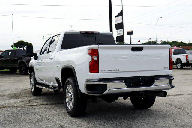 2024 Chevrolet Silverado 2500HD 4WD Crew Cab Standard Bed LTZ