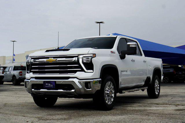 2024 Chevrolet Silverado 2500HD 4WD Crew Cab Standard Bed LTZ