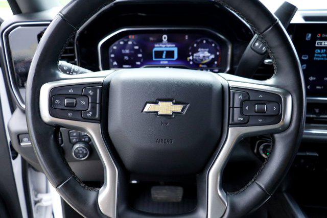 2024 Chevrolet Silverado 2500HD 4WD Crew Cab Standard Bed LTZ