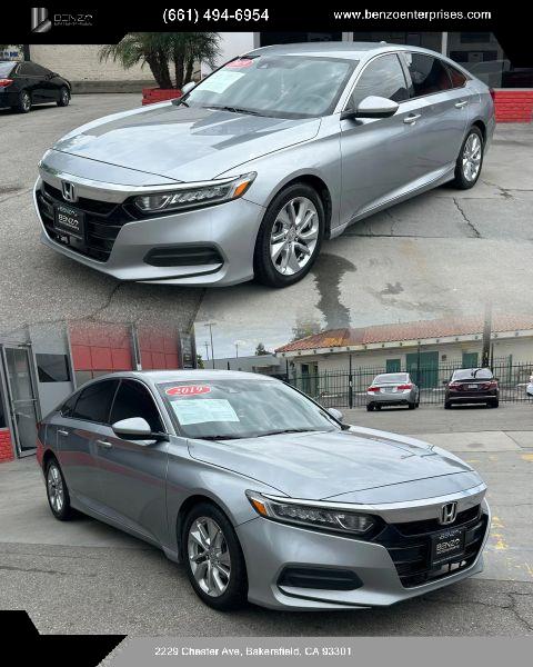 2019 Honda Accord LX for sale in Bakersfield, CA