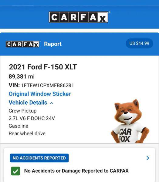 2021 Ford F-150 XLT