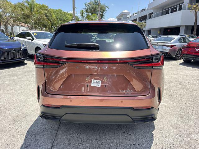 2025 Lexus NX 350 Premium