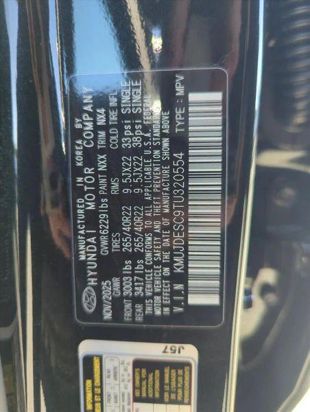 2026 Genesis GV80 3.5T E-SC Prestige Black AWD