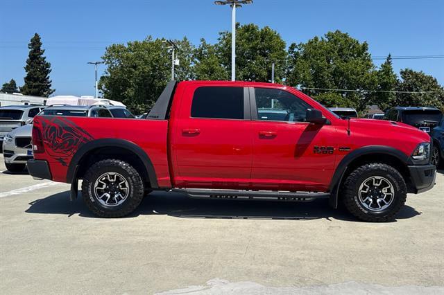 2017 Ram 1500 Rebel Crew Cab 4x4 5'7" Box