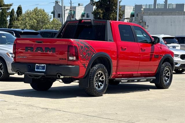 2017 Ram 1500 Rebel Crew Cab 4x4 5'7" Box