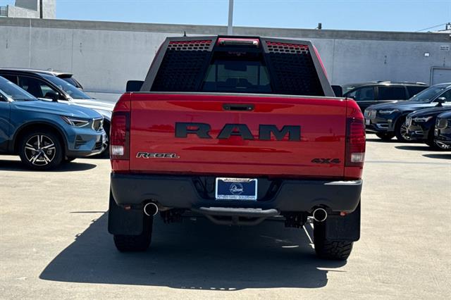 2017 Ram 1500 Rebel Crew Cab 4x4 5'7" Box