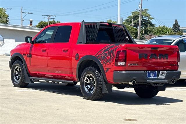 2017 Ram 1500 Rebel Crew Cab 4x4 5'7" Box
