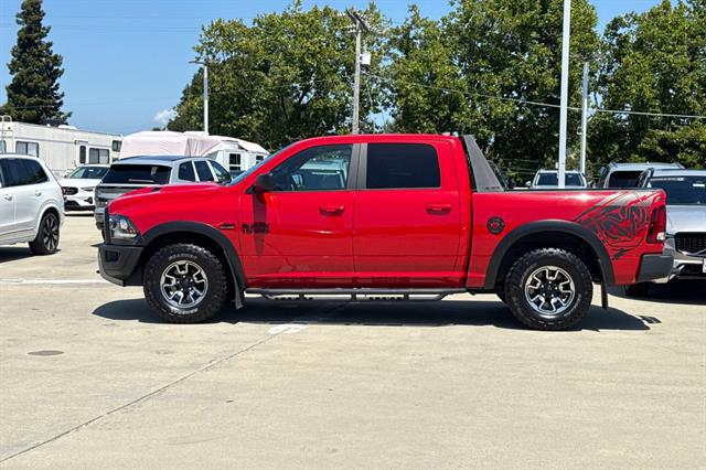 2017 Ram 1500 Rebel Crew Cab 4x4 5'7" Box