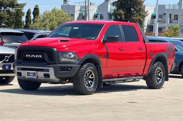 2017 Ram 1500 Rebel Crew Cab 4x4 5'7" Box