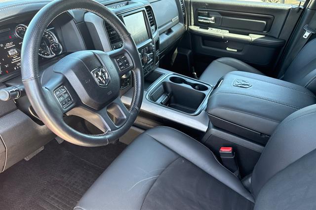 2017 Ram 1500 Rebel Crew Cab 4x4 5'7" Box