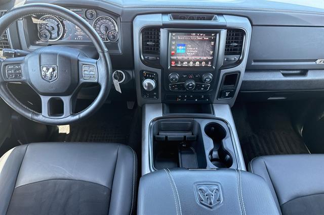 2017 Ram 1500 Rebel Crew Cab 4x4 5'7" Box