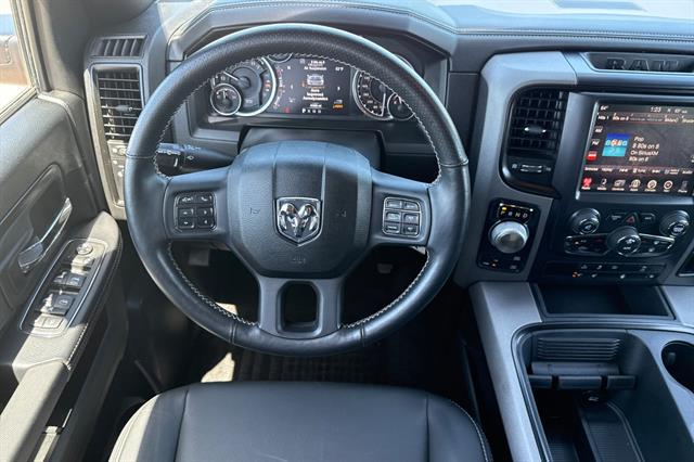 2017 Ram 1500 Rebel Crew Cab 4x4 5'7" Box