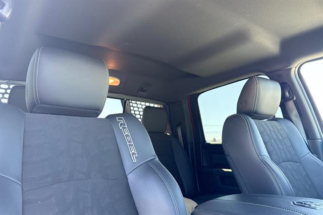 2017 Ram 1500 Rebel Crew Cab 4x4 5'7" Box