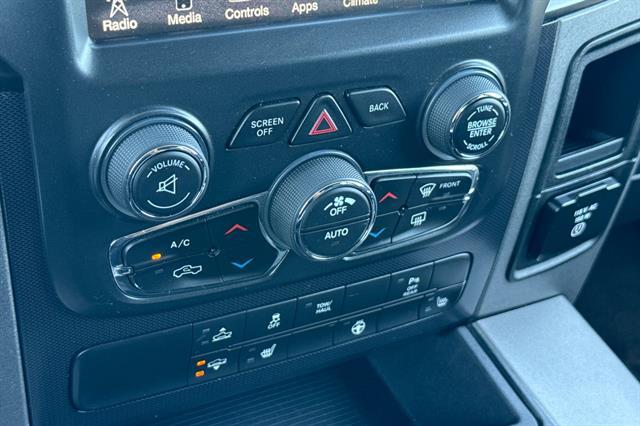 2017 Ram 1500 Rebel Crew Cab 4x4 5'7" Box