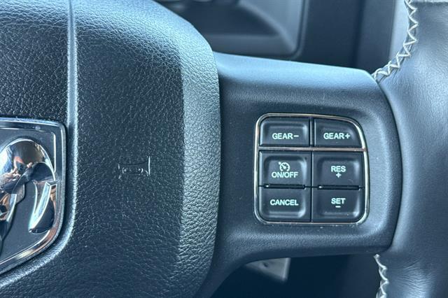 2017 Ram 1500 Rebel Crew Cab 4x4 5'7" Box