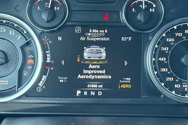 2017 Ram 1500 Rebel Crew Cab 4x4 5'7" Box
