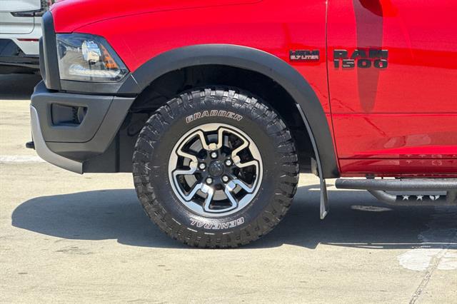 2017 Ram 1500 Rebel Crew Cab 4x4 5'7" Box