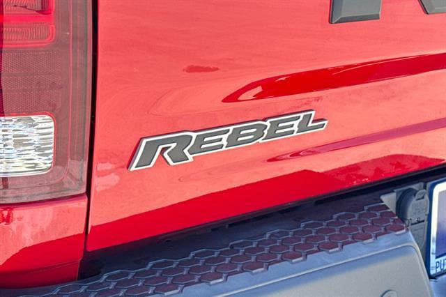 2017 Ram 1500 Rebel Crew Cab 4x4 5'7" Box
