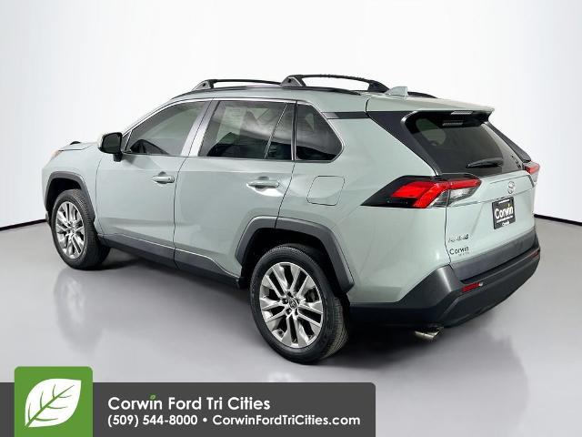 2022 Toyota RAV4 XLE Premium