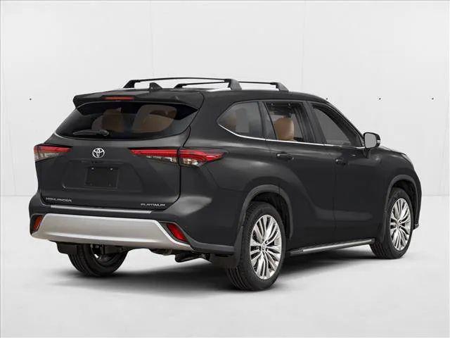 2026 Toyota Highlander Platinum