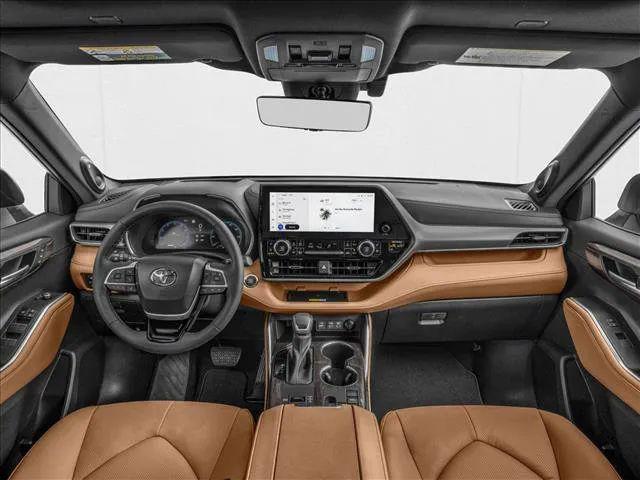 2026 Toyota Highlander Platinum